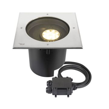 SLV DASAR® 1009171 Sodo apšvietimas 1x27W/LED 3000K 2600lm