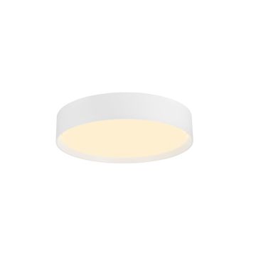 SLV DECONA 1008577 Lubų šviestuvas 1x18W/LED 2700K/3000K 1600lm|1600lm