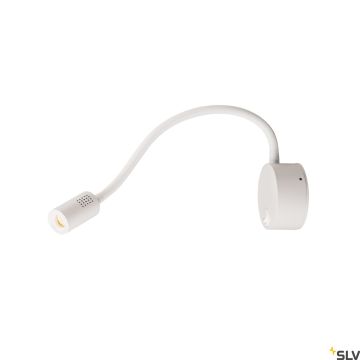 SLV DIO FLEX PLATE 1002118 Sienos lempa 1x1.9W/LED 3000K 100LM IP20