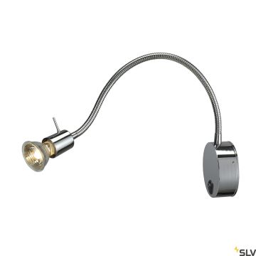SLV DIO FLEX PLATE 146692 Sienos lempa 1x50W/GU10 IP20