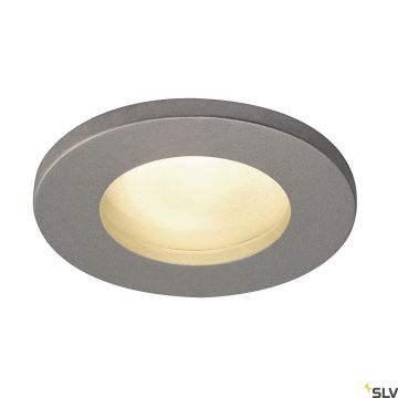 SLV DOLIX OUT 1001167 Įmontuojamas apšvietimas 1x50W/GU10 IP65