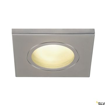SLV DOLIX OUT 1001172 Įmontuojamas apšvietimas 1x50W/GU10 IP65