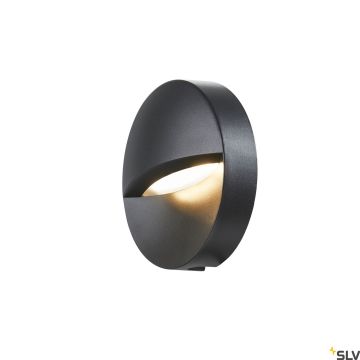 SLV DOWNUNDER 1002868 Sienos lempa 1x4.3W/LED 3000/4000K 160LM IP65