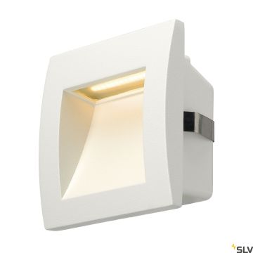 SLV DOWNUNDER 233601 Lauko laiptų įmontuojama švieslentė 1x1.7W/LED 3000K 65LM IP55