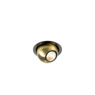 SLV DYSKO 1010353 Įmontuojamas apšvietimas 1x6.4W/LED 2700K 750lm