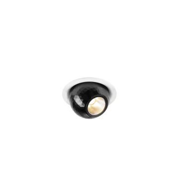 SLV DYSKO 1010354 Įmontuojamas apšvietimas 1x6.4W/LED 2700K 750lm