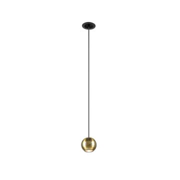 SLV DYSKO 1010359 Pakabinama lempa 1x4.4W/LED 2700K 500lm