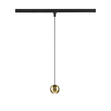 SLV DYSKO 1F 1010324 Geležinkelio švieslentė 1x6.7W/LED 2700K 750lm