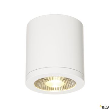 SLV ENOLA 152101 Lubų šviestuvas 1x11W/LED 3000K 1020LM IP20