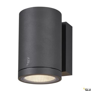 SLV ENOLA ROUND 1003423 Sienos lempa 1x11W/LED 3000/4000K 980LM IP65