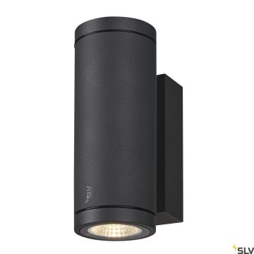 SLV ENOLA ROUND 1003424 Sienos lempa 2x7.8W/LED 3000/4000K 620/700LM IP65