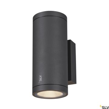 SLV ENOLA ROUND 1003425 Sienos lempa 2x20W/LED 3000/4000K 1660/1900LM IP65