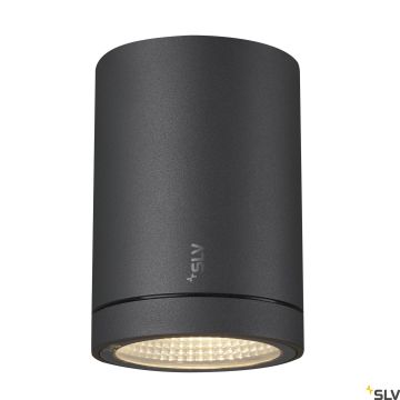 SLV ENOLA ROUND 1003426 Lubų šviestuvas 1x9W/LED 3000/4000K 610LM IP65