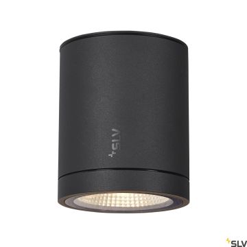 SLV ENOLA ROUND 1003427 Lubų šviestuvas 1x11W/LED 3000/4000K 960LM IP65