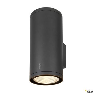 SLV ENOLA ROUND 1003441 Sienos lempa 2x55W/LED 3000/4000K 5400/6000LM IP65