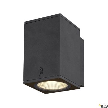 SLV ENOLA SQUARE 1003417 Sienos lempa 1x11W/LED 3000/4000K 980LM IP65