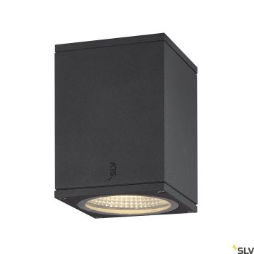 SLV ENOLA SQUARE 1003420 Lubų šviestuvas 1x9W/LED 3000/4000K 610LM IP65