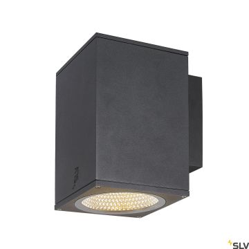 SLV ENOLA SQUARE 1003437 Sienos lempa 1x36W/LED 3000/4000K 3700LM IP65