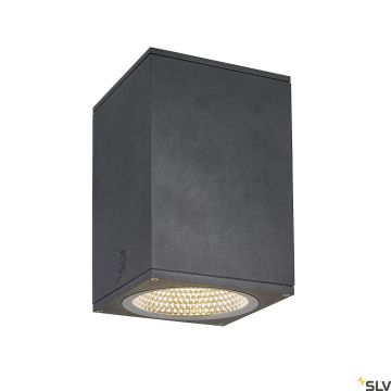 SLV ENOLA SQUARE 1003439 Lubų šviestuvas 1x36W/LED 3000/4000K 3500LM IP65