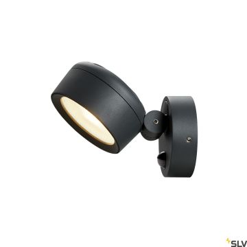 SLV ESKINA 1002904 Sienos lempa 1x14.5W/LED 3000/4000K 1000LM IP54
