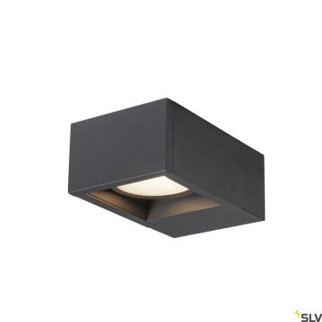 SLV ESKINA 1004747 Sienos lempa 1x15W/LED 3000/4000K 1200LM IP65