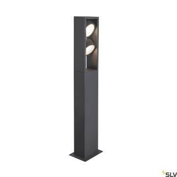 SLV ESKINA 1004751 Stovinė lempa 2x27W/LED 3000/4000K 2200/2400LM IP65