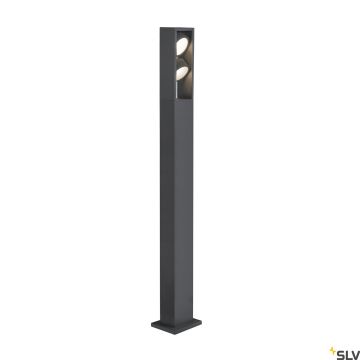 SLV ESKINA 1005439 Stovinė lempa 2x27W/LED 3000/4000K 2200/2400LM IP65