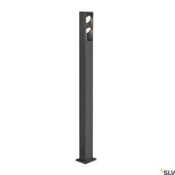 SLV ESKINA 1005440 Stovinė lempa 2x27W/LED 3000/4000K 2200/2400LM IP65