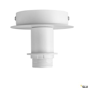 SLV FENDA 155551 Rozetė 1x60W/E27 IP20