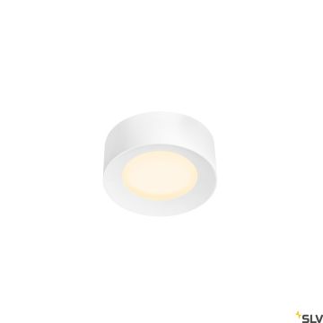 SLV FERA 1002967 Lubų šviestuvas 1x20W/LED 3000/4000K 1650LM IP20