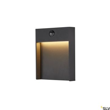 SLV FLATT 1002954 Sienos lempa 1x16W/LED 3000/4000K 600LM IP54