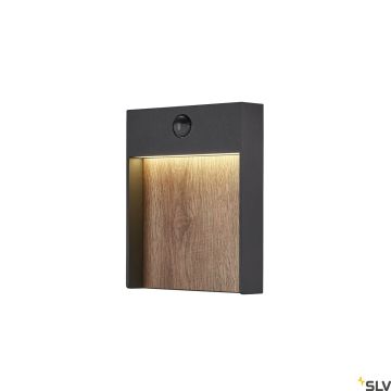 SLV FLATT 1002955 Sienos lempa 1x16W/LED 3000/4000K 600LM IP54
