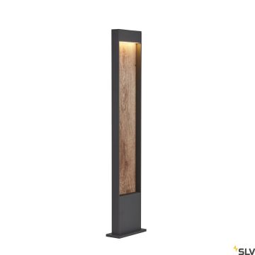 SLV FLATT 1002959 Stovinė lempa 1x9.7W/LED 3000/4000K 400LM IP65