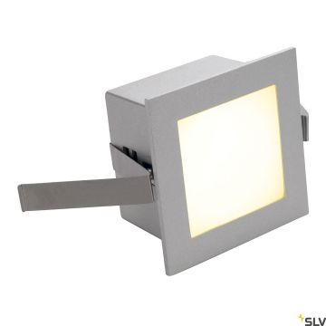 SLV FRAME BASIC 111262 Lauko laiptų įmontuojama švieslentė 1x1W/LED 3000K 40LM IP20