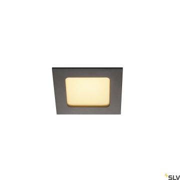 SLV FRAME BASIC 112720 Įmontuojamas apšvietimas 1x8.3W/LED 3000K 600LM IP20