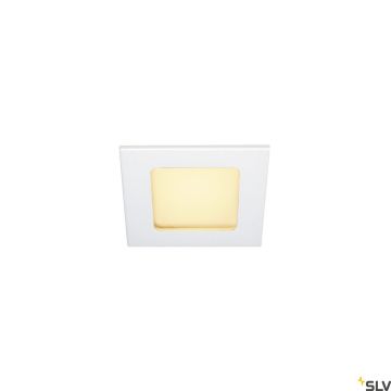 SLV FRAME BASIC 112721 Įmontuojamas apšvietimas 1x8.3W/LED 3000K 600LM IP20