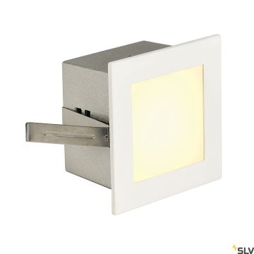 SLV FRAME BASIC 113262 Lauko laiptų įmontuojama švieslentė 1x1W/LED 3000K 40LM IP20