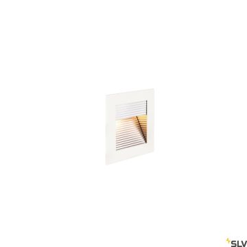 SLV FRAME CURVE 1000574 Lauko laiptų įmontuojama švieslentė 1x3.1W/LED 2700K 100LM IP20