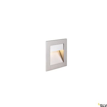 SLV FRAME CURVE 1000575 Lauko laiptų įmontuojama švieslentė 1x3.1W/LED 2700K 100LM IP20