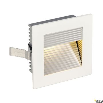 SLV FRAME CURVE 113292 Lauko laiptų įmontuojama švieslentė 1x1W/LED 3000K 60LM IP20