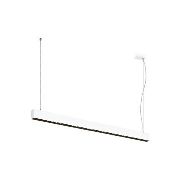 SLV GLENOS® 1010509 Pakabinama lempa 1x60W/LED 3000K 7500lm
