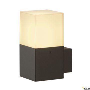SLV GRAFIT 231205 Sienos lempa 1x11W/E27 IP44