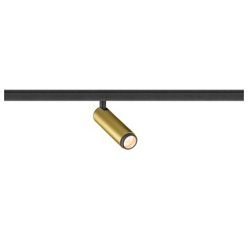 SLV GRIP! 48V 1008419 Geležinkelio švieslentė 1x9.8W/LED 2000K-3000K 350lm