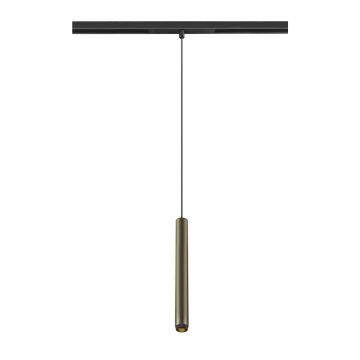 SLV GRIP! 48V 1008467 Geležinkelio švieslentė 1x9.8W/LED 2000K-3000K 350lm