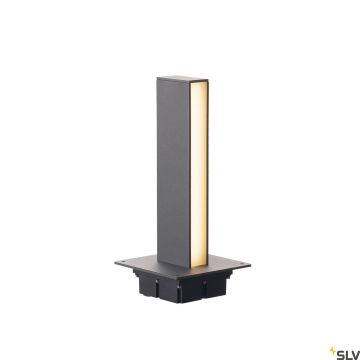 SLV H-POL 232155 Stovinė lempa 1x9.7W/LED 3000K 350LM IP55
