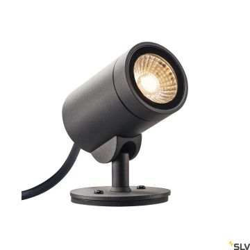 SLV HELIA 1000735 Sodų prožektorius 1x6.5W/LED 3000K 440LM IP66