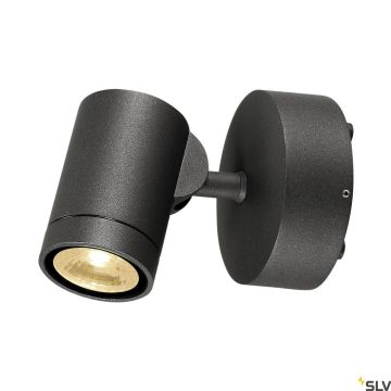 SLV HELIA 233245 Sienos lempa 1x6.5W/LED 3000K 440LM IP65