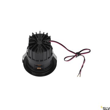 SLV HORN 1002594 Įmontuojamas apšvietimas 1xLED 3000K 570LM IP20