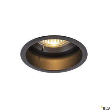 SLV HORN 1005435 Įmontuojamas apšvietimas 1x25W/GU10 IP20/IP44