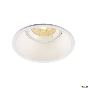 SLV HORN 113161 Įmontuojamas apšvietimas 1x25W/GU10 IP20/IP44